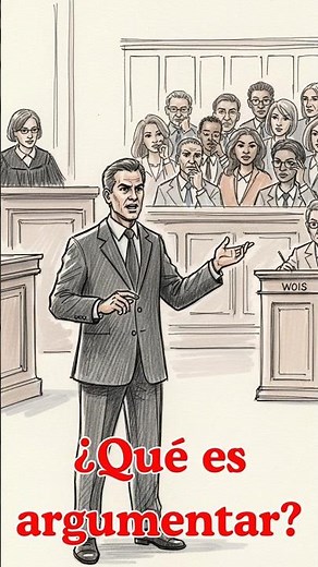 ¿Qué es argumentar? La opinión de tres expertos sobre este tema.