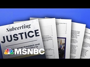 Reporters Detail New Findings About Trump's Efforts To Undermine Election