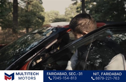 He grew up in the backseat of the original Sierra. Today, he becomes the first to drive the new one. Full circle, the Sierra way. Vivek Srivatsa, Chief Commercial Officer, surprises OG Sierra owner with 1st drive of the 2025 Sierra. #Sierra #TataSierra #EscapeMediocre #MultitechMotors [1991 Sierra Owner, Surprise Sierra Test Drive, Luxury Lifestyle SUV, Tech Forward SUV] | Multitech Motors