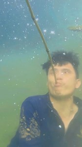how long he could breathing under the water | Fan Fun
