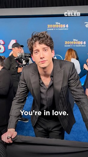 Milo Manheim Mania on Instagram: "Milo Manheim from the Zombies 4 premiere 😍 #milomanheim #zombies4"