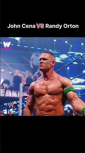Randy Orton vs John Cena | The Battle of Legends🔥