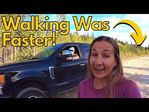 Walking Was Faster! | RV'ing In Montana | Fulltime RV Living