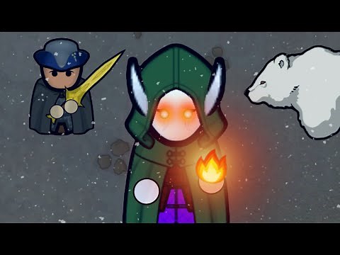 We Captured A Powerful Mage In An Eternal Winter In RimWorld [EP6]