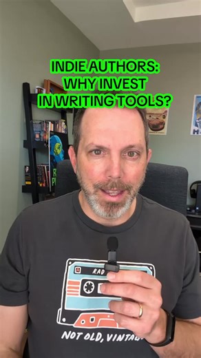 Indie Authors: Why Invest in Writing Tools?