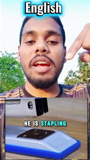 Daily Action Verbs in English | Real-Life Sentences Practice