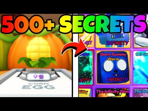 My LUCKIEST WEEK Of Hatching in Bubble Gum Simulator INFINITY... (500+ SECRETS)