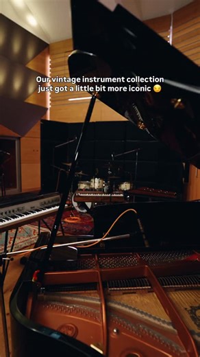 Our mission has always been to create the most inspiring and accessible environment for artists to unleash their creativity, and our new kit is doing just that… We’ve unveiled a brand-new collection of rare and vintage analogue instruments and equipment, bringing some of the most sought-after sounds in music history back into the studio. From guitars and synths to drum machines and more than 40 guitar pedals, it’s a true playground for sonic exploration ✨ Working closely with our artist communit