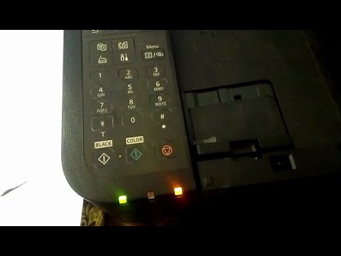 Canon PIXMA Light Blinking Error Problem "Solved" !! print with damaged cartridge