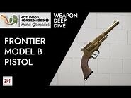 Frontier Model B pistol -- H3VR Weapon Deep Dive