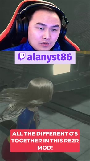 In this epic moment from our Resident Evil 2 gameplay, we encounter a hilarious reunion of all the different phases of the G! Watch as chaos unfolds with G Adult, G1, G2, G3, and G4 all together. It's a wild ride you won't want to miss!#ResidentEvil2 #GReunion #GamingMoments #EpicGameplay #RE2R #ResurgenceOfTheDeadShadows #HardMod #HardGrinds