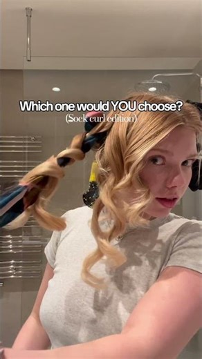 Which one wins? #sockcurls