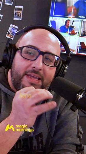 This is what happens when you let your partner do the online ordering! 😂 When Steph asked JD if he wanted anything, she decided to pick up something… unique. JD is now the proud owner of a pair of “Fart Loading...” boxers! 🍑💨 | Magic Malta 91.7