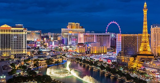 The Only Vegas Bachelor Party Guide You Need