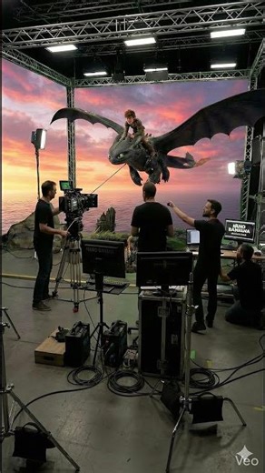 LEAKED: Toothless Flight Test (Raw Footage) 💨 #howtotrainyourdragon #dreamworks #cgi