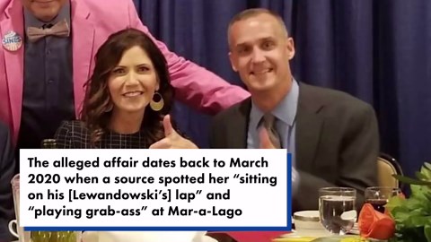 SD Gov. Kristi Noem having ‘absurdly blatant and public’ affair with ‘handsy’ Trump aide Corey Lewandowski, sources say