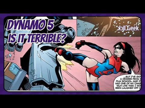 DYNAMO 5 FROM IMAGE COMICS, IS IT WORTH IT?