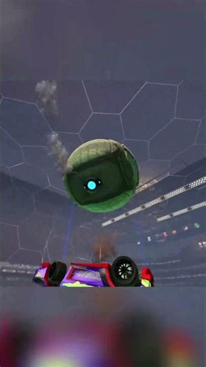 I broke my reset record again #rocketleague #rl #gaming #slowed