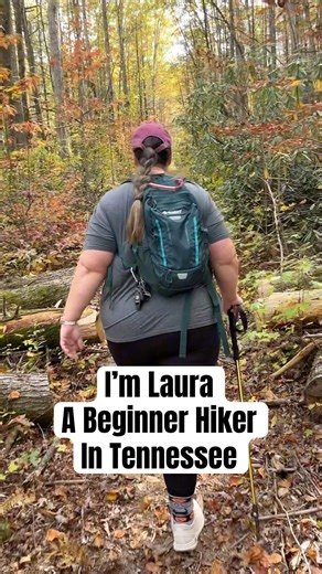 To meet my 2026 goal to hike 1,000 miles, I’m hiking 2 trails including to a waterfall in Tennessee