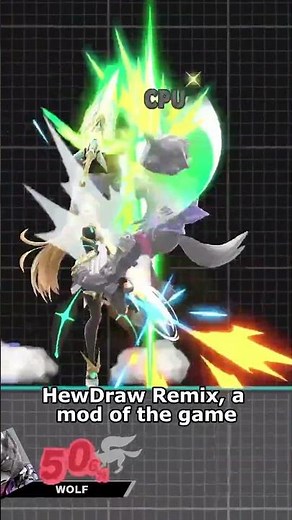 The coolest feature added by a Smash mod