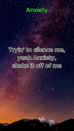 🎧 ANXIETY — Doechii | Lyrics | Powerful & Relatable Song