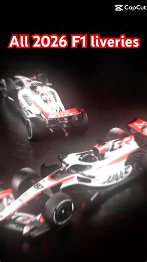 Every 2026 F1 Livery#formula1#edit