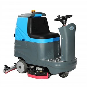 [Hot Item] Ride on Floor Scrubber Drying Machine Dry Floor Scrubber Industrial Equipment Floor Washing Machine Floor Dryer