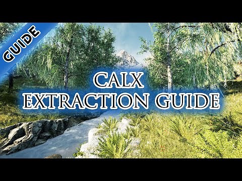 Mortal Online 2 Calx Extraction Guide 4k Tutorial on what to do with Calx Ore