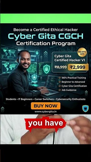 Ethical Hacking Full Course for Beginners | Cybersecurity Career Roadmap