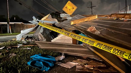 EF-0 tornado hits Marrero, National Weather Service confirms