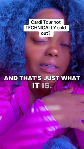 Understanding Cardi B's Little Miss Drama Tour Sales