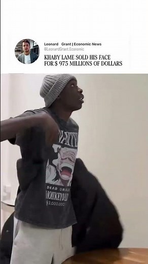 Khaby Lame, just sealed a massive $975 million deal selling his core company