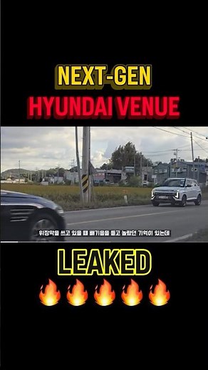 THIS IS THE NEW 2025 HYUNDAI VENUE!