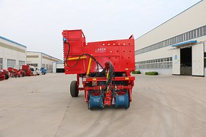 [Hot Item] Hongzhu OEM Customized Best Potato Harvesting Machines Cassava Potato Combine Harvester Harvesting Machine