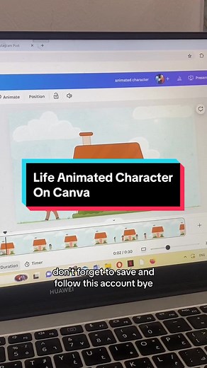 Create Stunning Animated Characters on Canva!