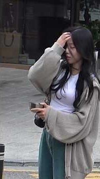 Making an innocent college student lose her temper lol
