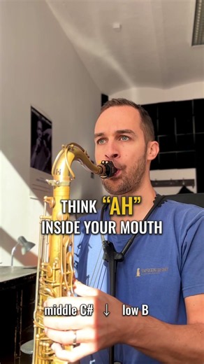 Do Your Low Notes Speak Immediately? | Saxophone Bottom Register Exercise