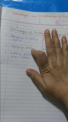 Advantages and Disadvantages of Friction,#physics ,#class8 ,#studycentre ,#cbse ,#icse .
