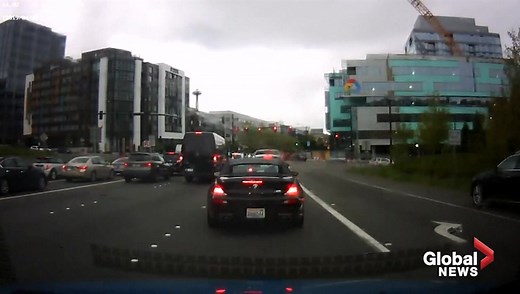 Dashcam footage captures moment Seattle crane collapses as investigation continues