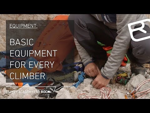 Basic equipment for every alpine climber: From helmet to climbing shoes – Tutorial (4/43) | LAB ROCK