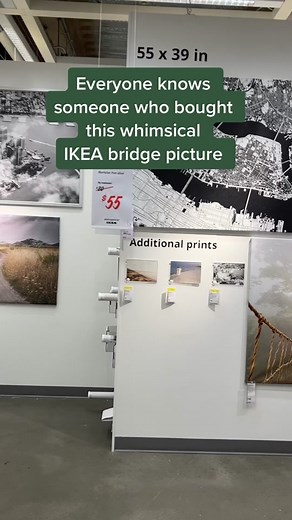 Let It Go After 20 Years: The Story of the Whimsical IKEA Bridge Picture