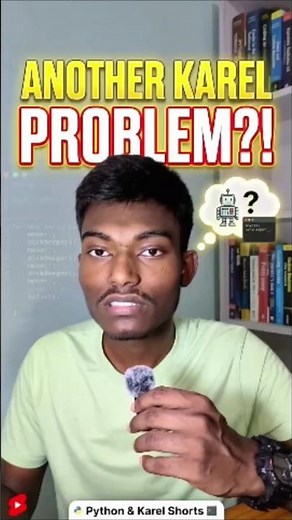 Another Karel problem of Stanford University || Code in place