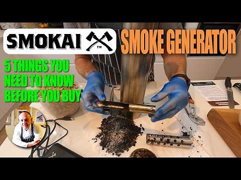 5 Things You Need to Know About the Smokai Cold Smoke Generator before you purchase one.