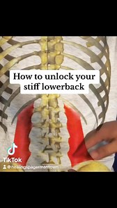 How to unlock your stiff back. #massage#massagetherapy #back #lowerback #lowerbackpain #lowerbackpainrelief #lowerbackworkout #lowerbody #lowerbodyworkout #lowerbackmassage #spamassage#healingmassage#massagetime #massagetutorial #health#healing #relax#fyp #foryou | Healing Spa