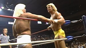 WWE Network: Ric Flair vs. Lex Luger - NWA World Heavyweight Title Match: The Great American Bash 1988