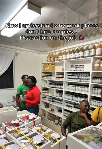 My parents supposed to be helping pack Mother’s Day Gift Box orders but instead they’re over there flirting on the job 🤔🤦🏾‍♀️ Is now the time where I should give them a written warning or suspension?? 🤣🤣 Honestly though seeing them love each other after all these years (over 28 years) is such a beautiful thing to witness. I know love is real because of them ❤️ 🎁 Mother’s Day Gift Boxes are now available 💰 $245 Includes some of our best selling haircare products and thoughtful selfcare goo