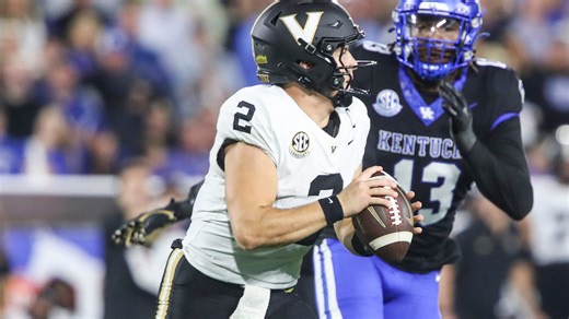 Where to watch Kentucky-Vanderbilt football game? Time, channel, streaming, schedules
