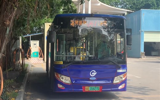 【线路录像&从西区到东区】【与447线部分重合的线路】567线D4-H176 穗港码头—笔村