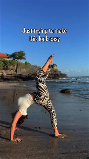 This looks easy, but there’s a lot of work behind it
