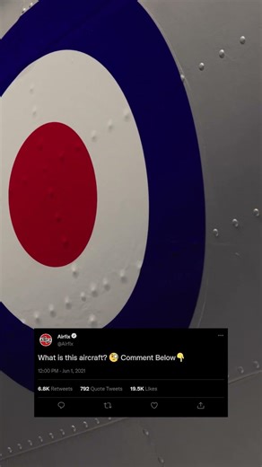 How many clues do you need to guess this aircraft?